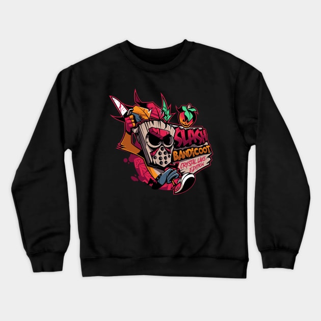 Slash Bandicoot Crewneck Sweatshirt by JayHai